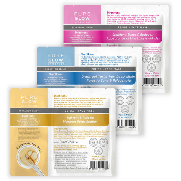 Sample 3 Pack of Sachets